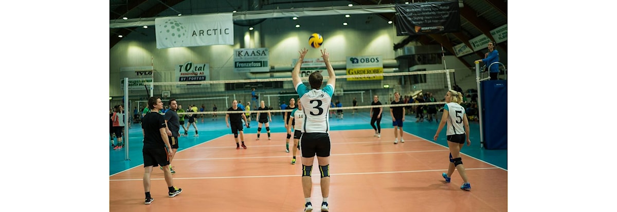 Volleyballkamp
